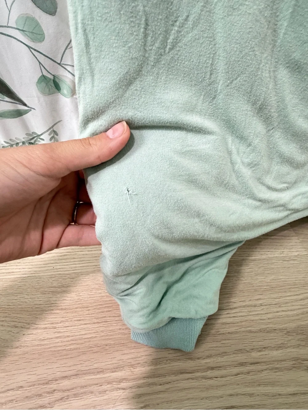 Kyte BABY Sleeveless Zip Sleep Sack in Mint